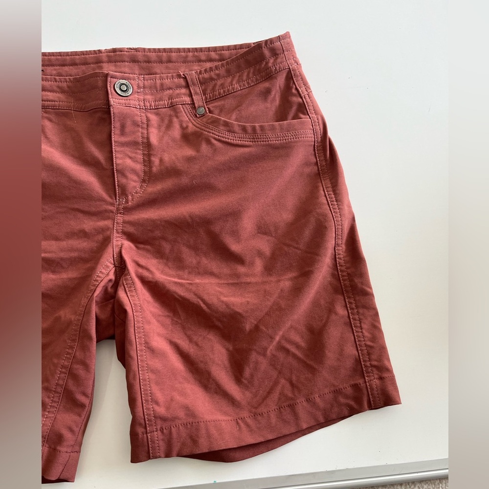 Kuhl Women's Rust Cargo Shorts - Picture 3 of 11